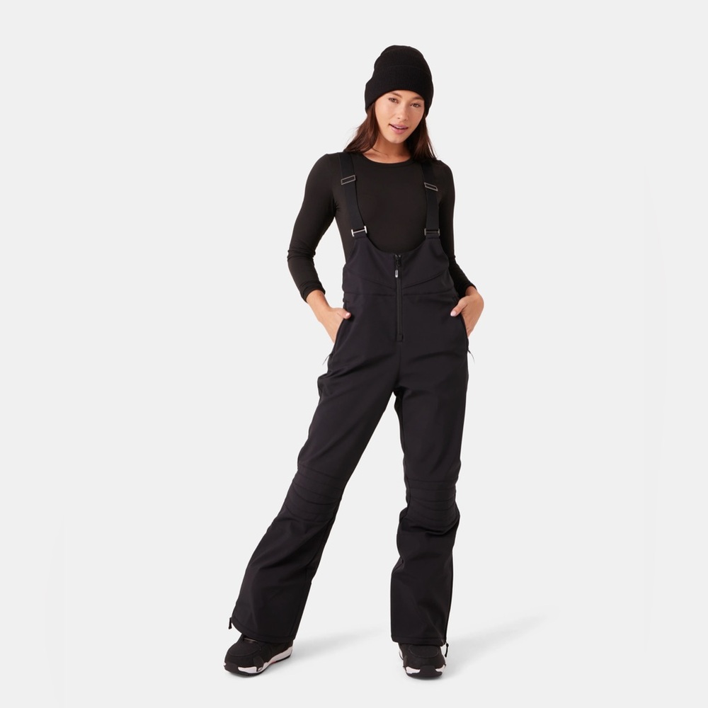 Roxy Summit Bib - Black